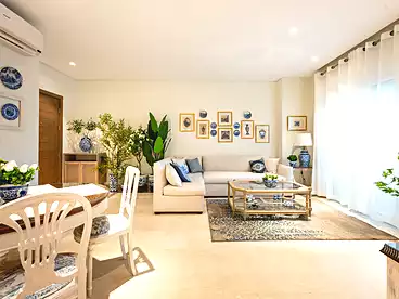 Apartments For rent in Boulevard Residence Mivida, Mivida Compound - Emaar, 97 sqm