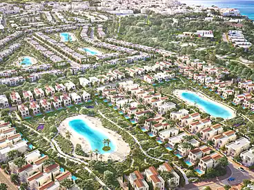 Apartments For sale in Modon Ras El Hekma Resort, North Coast Resorts, 93 sqm