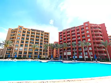 Apartments For sale in Porto Golf Marina - Amer Group, North Coast Resorts, 30 sqm