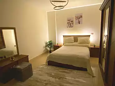 شقق مفروشة للإيجار في المرحلة الثامنة، الرحاب، 99 متر