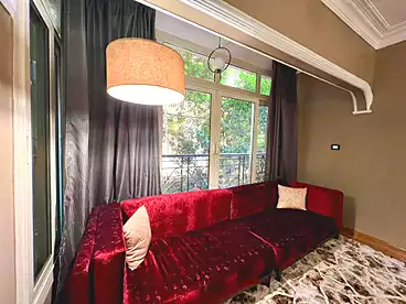 Furnished Apartment For rent in Zamalek Qibly, El Zamalek, 180 sqm