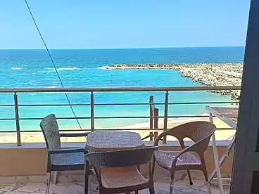 Furnished Apartment For rent in Miami, Alexandria, 140 sqm