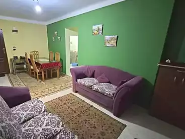 Furnished Apartment For rent in Sidi Bishr, Alexandria, 100 sqm