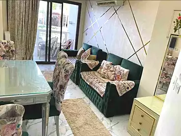 Chalet with Garden For rent in Porto Said Compound - Amer Group, Compounds in Port Said, 60 sqm