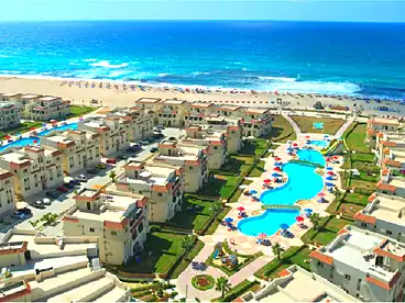 Chalets For sale in La Sirena Palm Beach Resort, Ain Sokhna Resorts, 95 sqm