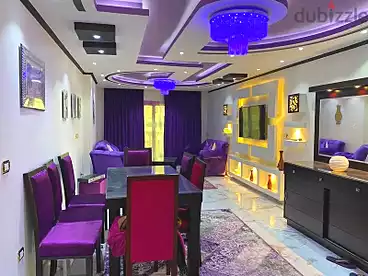 Apartments For rent in Mohamed Talaat Salem St., 1st Zone, 200 sqm