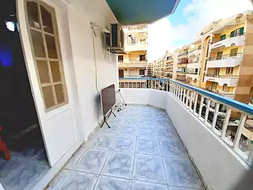 Furnished Apartment For sale in Shatee El Nakheel, Al Agamy, 110 sqm