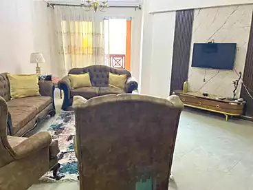 Furnished Apartment For rent in Marseilia Florence, Compounds in El Montazah, 170 sqm