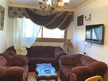 شقق مفروشة للإيجار في سموحة، الاسكندرية، 85 متر