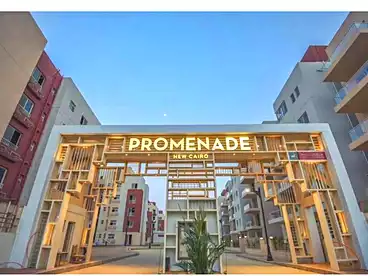 Properties For sale in Promenade Residence - Wadi Degla, Compounds in New Cairo, 225 sqm