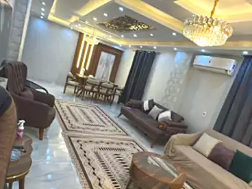 Furnished Apartment For rent in Hadayek El Ahram, Greater Cairo, 190 sqm
