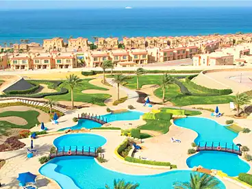 Penthouse For sale in La Vista Topaz Resort, Ain Sokhna Resorts, 150 sqm