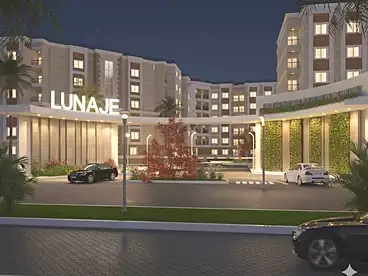 Apartments For sale in Lake Yard Residence - AWJ Developments, Compounds In Badr City, 152 sqm