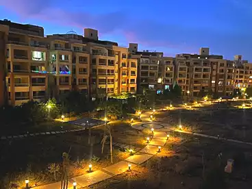 بنتهاوس للبيع في كمبوند جاردن هيلز - المصرية العربية للانشائات، كمبوند في ٦ اكتوبر، 400 متر