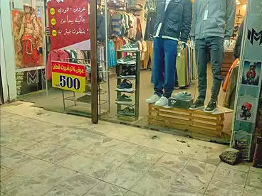 Shops For rent in El Khalafwai, Shoubra, 70 sqm