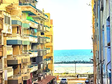 شقق للبيع في شاطئ النخيل - ٦ اكتوبر، العجمي، 140 متر