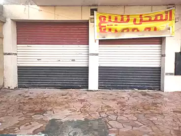 محلات للبيع في شارع منصور، منشية عين حلوان، 115 متر
