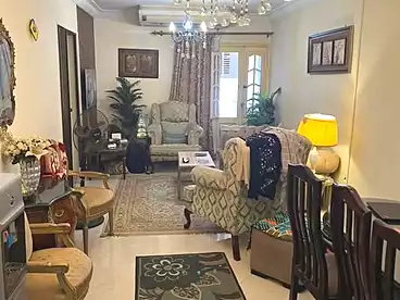 Furnished Apartment For sale in El Nozha El Gedida, El Nozha, 125 sqm