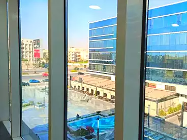إداري للإيجار في تريفيوم سكوير مول - إنماء، كمبوند بالتجمع الخامس، 80 متر