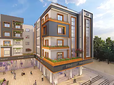 Shops For sale in Gamal Abdel Nasser Axis, 6th of October, 90 sqm