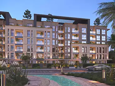 Apartments For sale in Wujood Compound - Tharaa, Compounds in New Cairo, 137 sqm