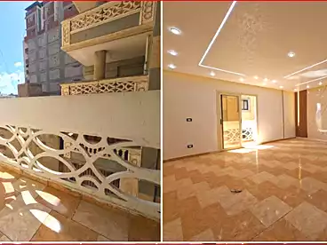 شقق للبيع في المندرة بحري، المندرة، 130 متر