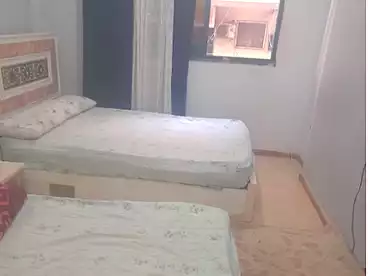 Furnished Apartment For rent in El Gaish Rd, El Mandara, 100 sqm