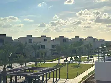 شقق للبيع في بالم هيلز الاسكندرية، كمبوند بالطريق الدولي الساحلي، 119 متر