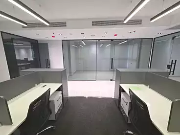 Corporate Branch For rent in One Kattameya Compound - Morshedy Group, Compounds in Maadi, 570 sqm