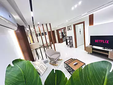 For rent in The Square Compound - Sabbour, Compounds in New Cairo, 121 sqm