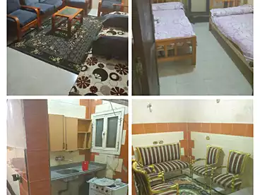 Apartments For rent in Hamad Yassin St., El Tawabek, 50 sqm