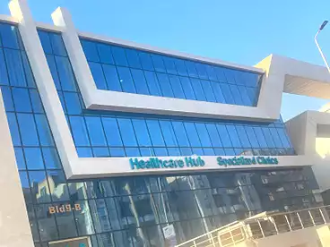 Medical For rent in Ozone Medical Center - Catalyst, Compounds in New Cairo, 59 sqm
