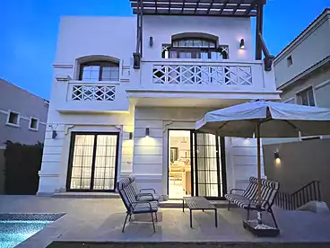 Villas For rent in Centre Ville - Hyde Park Compound, Hyde Park Compound, 400 sqm