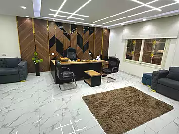 Offices For sale in Gameat El Dewal El Arbabeya St, El Mohandeseen, 200 sqm