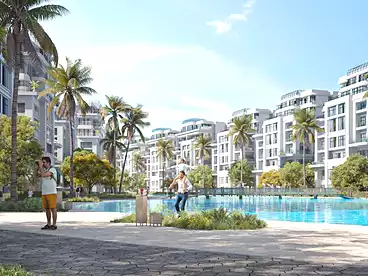 Apartments For sale in Lumia Residence - Dubai Developments, R7, 100 sqm