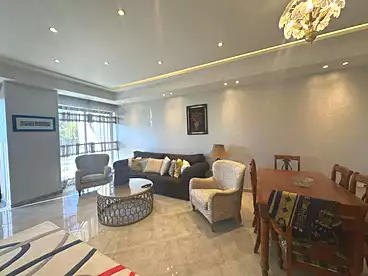 Furnished Apartment For rent in Lake View Residence - El Hazek, Compounds in New Cairo, 200 sqm