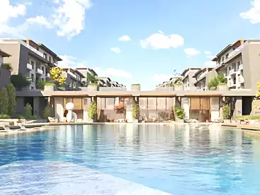 Twin House For sale in Direction White Resort - Arabella, North Coast Resorts, 258 sqm