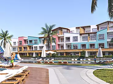 Chalets For sale in Virginia Plaza Resort - Solid, North Coast Resorts, 50 sqm