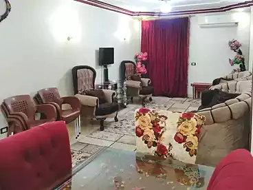 Furnished Apartment For rent in El Nozha El Gedida, El Nozha, 150 sqm