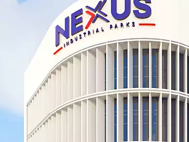 Factory For sale in Nexus Industrial Park - AMD, Compounds in New Cairo, 1291 sqm