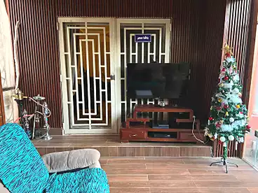 Apartment with Garden For sale in El Khamayel, Compounds in Sheikh Zayed, 165 sqm