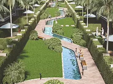 Penthouse For sale in Isola Quattro Compound - El Masria Group, Compounds in New Cairo, 205 sqm