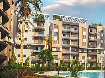 Apartments For sale in FLW Residence Compound - ZG, Compounds in 6 October, 104 sqm
