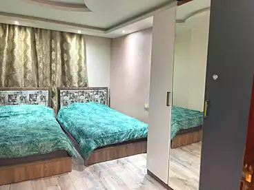 Furnished Apartment For rent in El Ahram St., Roxy Square, 200 sqm