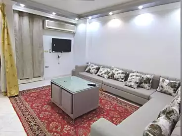 Furnished Apartment For rent in El Talbeya, El Haram, 90 sqm