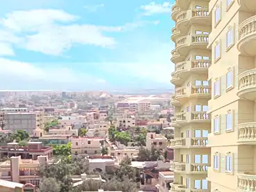 شقق للبيع في منتجع سيلفر بيتش، منتجعات الساحل الشمالى، 55 متر