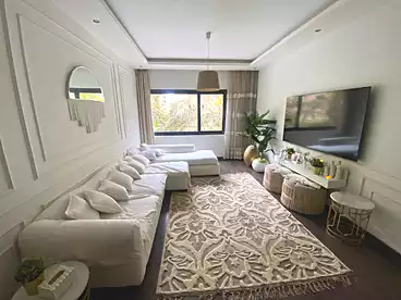 Furnished Apartment For sale in The Waterway Compound, Compounds in New Cairo, 162 sqm