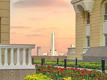 شقق للبيع في جاردن سيتي - سيتي ايدج، الحي السكني الخامس - R5، 123 متر