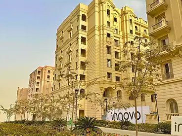 شقق للبيع في جاردن سيتي - سيتي ايدج، الحي السكني الخامس - R5، 216 متر