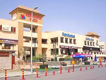 Shops For rent in El Bostan St., El Sheikh Zayed, 400 sqm